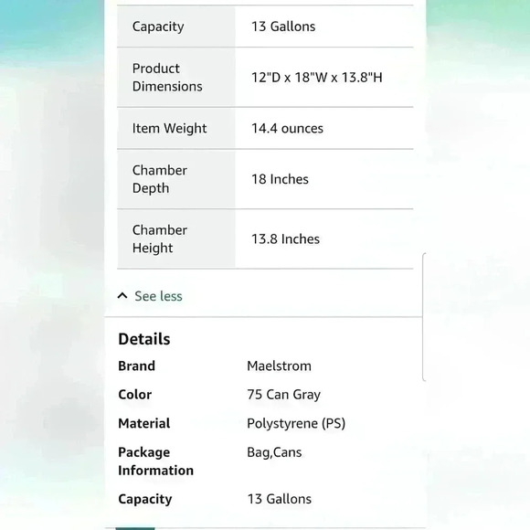 Maelstrom Soft Side Collapsible Travel Cooler/Ice chest bag‎ - Picture 11 of 11